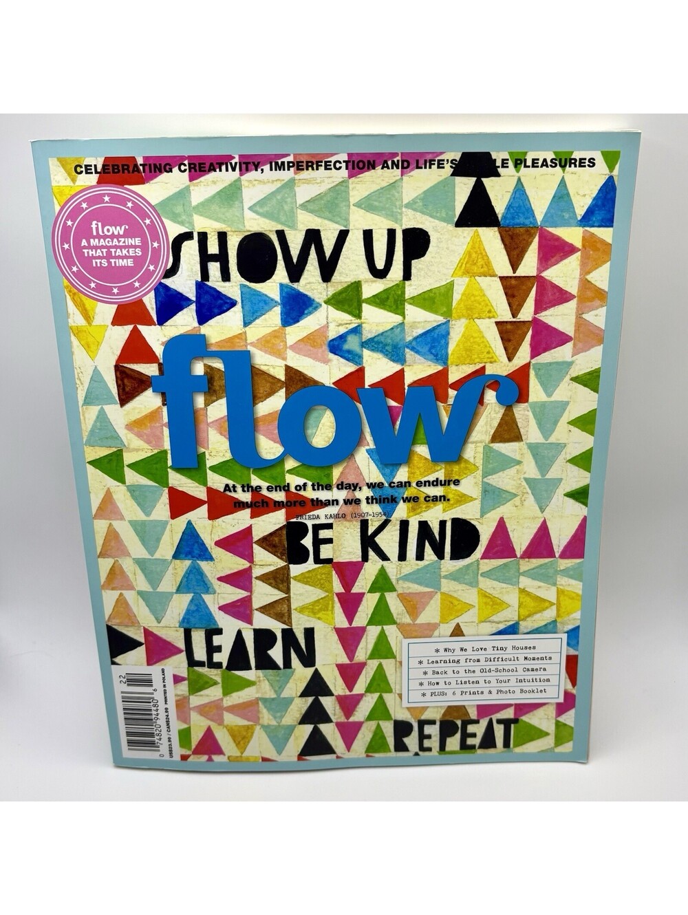 FLOW magazine Issue #22 Show Up Be Kind, No Photo Booklet, 6 Prints 2018